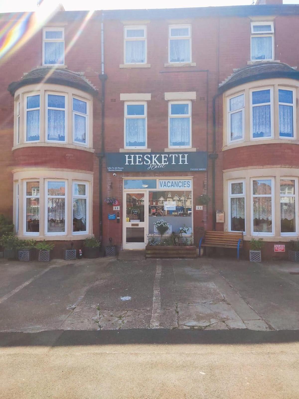 Hesketh Hotel Blackpool Exterior foto